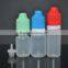 e-juice bottle vape oil bottle ,soft ldpe plastic bottle for ejuice long thin tips