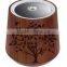 Bamboo Wood Speaker High Quality, Wood Blue Tooth Speaker