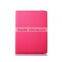 fabric Texture Handheld Leather Smart rotating Case for iPad Air 2