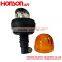ECE R10 HOT Amber Strobe Beacon halogen bulb warning light with E-mark HTR-705