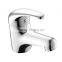 Single Handle Deck Mount Centerset Chrome Bathroom Sink Faucet Square Widespread Waterfall Bathroom Basin Faucet