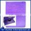 Purple Colour Rotating Tablet Case With 3 Hole