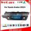 Wecaro WC-TA8059 android 5.1.1 car radio stereo gps navigation for toyota avalon 2013-2015 car dvd player WIFI 3G Playstore