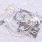 Wholesale custome jewelry Clear Crystal Flower Hair Accessory