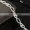 2015 fashion design crystal rhinestone bride crown wholesale for wedding