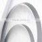 Band saw steel strip in coils