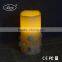 led flameless indoor decoration battery operated christmas candles