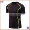 Polyester Spandex Fabric Flat Seaming UV protection Anti-bacterial Compression Wear