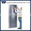 Double side rotating curved led light box ,LED Curved light box