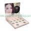 Cardboard cosmetic display stand with shelf new design of 2013