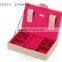 W1275I-4 Wholesale Alibaba Slope Style Cosmetic Storage Box Stackable Wooden Jewelry Display