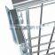 China folded stacking mesh metal cage pallets