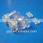 high quality connector unshielded/shielded rj45 modular plug