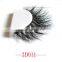 wholesale price Luxury 3D mink fur lashes false strip eyelash extension ,custom package
