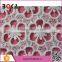 New lace fabric best quality water soluble stocking lace fabric