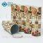 Custom Top Muesli Cereal Packaging Box Composite Round Box