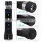 3 In 1 Portable Bike Stereo Speakers Bluetooth LED Flashlight Riding Speaker With Torch