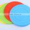 2015 Professional silicone frisbee, pet toy, dog o soar frisbee