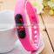 New Style Hot selling Cheap touch screen watch LED display for Woman Man student Various colors watches                        
                                                Quality Choice