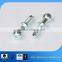 4.8 Steel grade zinc plated Dongguan factory mirror screw ball head screw
