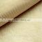 high quality polyester cream rabbit fur fabric