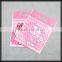 Bio-degradable Fashion Logo Design Supermarket Shopping Plastic Carrier Bags