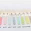 New Arrival!!! FDA SGS Certificated Wooden Cutlery Striped Polka Dot Chevron Wooden Forks Wholesale