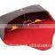 OEM soft fold optical read glasses case special design real leather sunglass case/sun galsses case