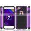 New Arrival 3 in 1 Anti fall football pattern mobile phone case for Iphone 7/plus