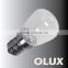 Factory direct supply B26 led mini bulb for refrigerator E14 Glass housing 4000K led bulb 0.8W B26 led lamp