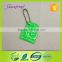 China supplier flastic reflective keychain for promotion