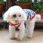 China pet clothes dog cat T shirt dog tank top tee shirts in all sizes                        
                                                Quality Choice