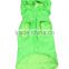 3D Green Frog Style Pet Costume Clothes For Dogs Small and Big