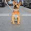 Large Spiked Dog Collar For Hunting Dogs