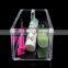 cosmetic box wholesale high quality transparant makeup container