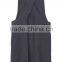 Women's chevron patterned full apron