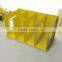 Office Foldable wooden storage box wooden Book Shelf Home desk bookend