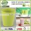 Biodegradable eco Bamboo Fiber Fruit juice cup,water Cup,Milk cup