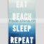 Wholesaler Cotton Custom Beach Towel Funny