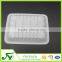 Customized variety of specifications pp white plastic food container