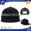 Wholesale new desin plain flat bill black trucker hats