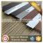 Safety floor edge protective aluminum floor transition strips