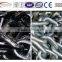 Welded anchor chain for marine anchor chain