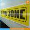 Durable pvc mesh fence banner, vinyl mesh banner