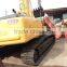 Used Japanese Excavator PC220-6 for sale