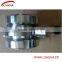 High Quality Sanitary Stainless Steel 3 Piece Butterfly Valve With Handle