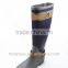 2014 new style lady's fashion rainboots,rubber boots