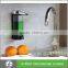 Great Earth Small Plastic Dispenser Convenient Countertop or Wall Mounted