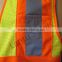 Hi-viz mesh Safety vest with pockets