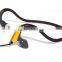 Consumer electronic free sample mp3 cheap stereo necklace neckband sport headphones unique headphones earphone design